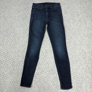 Joes Jeans Womens 25 Dark Wash Blue The Charlie High Rise Skinny Flawless Arden